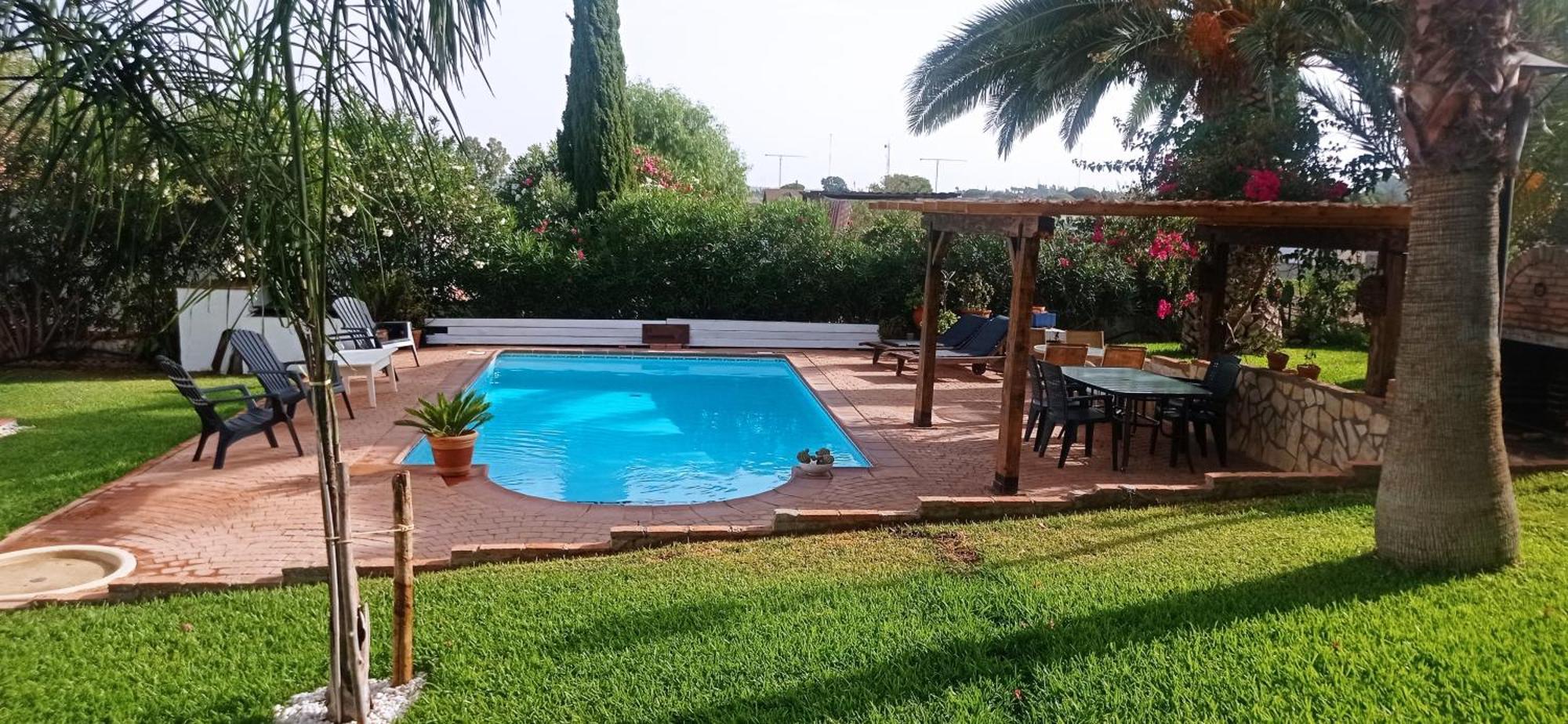 Hostal La Luciérnaga Chiclana de la Frontera Exterior foto