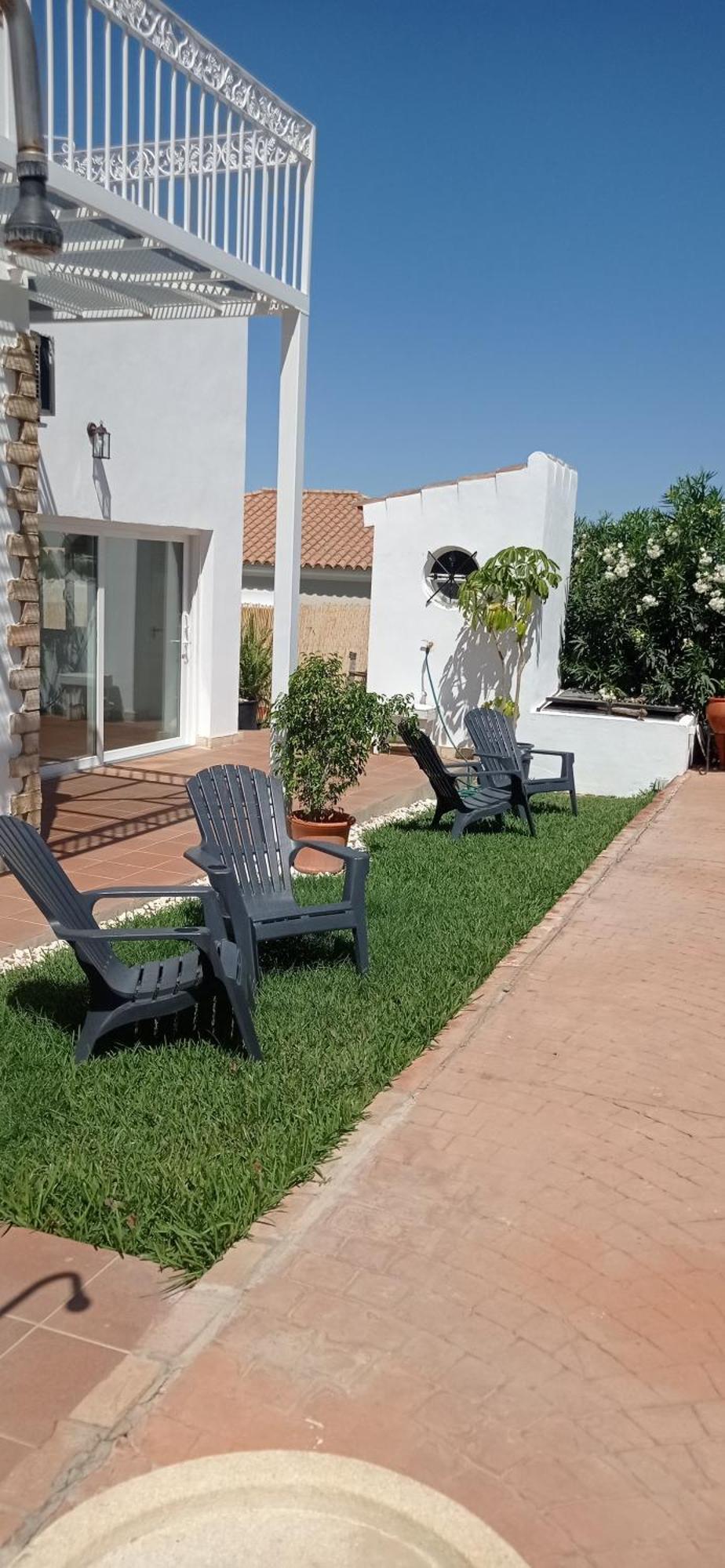 Hostal La Luciérnaga Chiclana de la Frontera Exterior foto